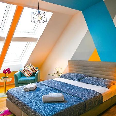 Backpacker Apartment Schoenbrunn Wina Bagian luar foto