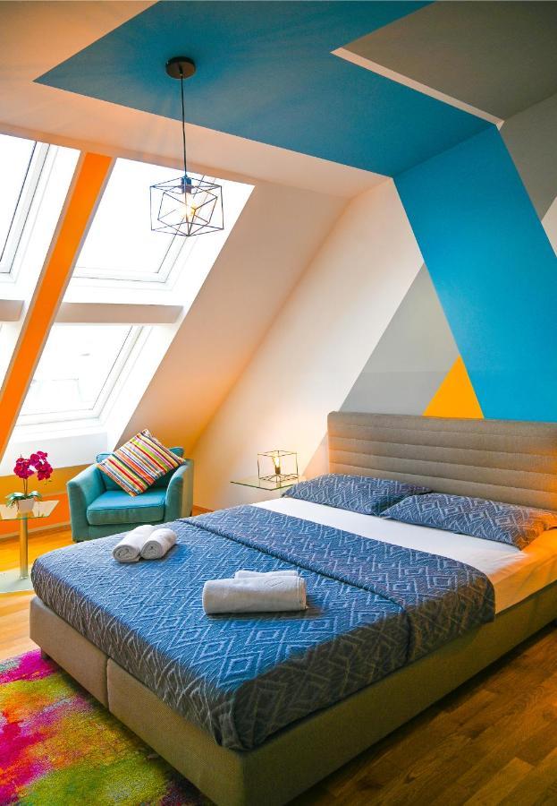 Backpacker Apartment Schoenbrunn Wina Bagian luar foto