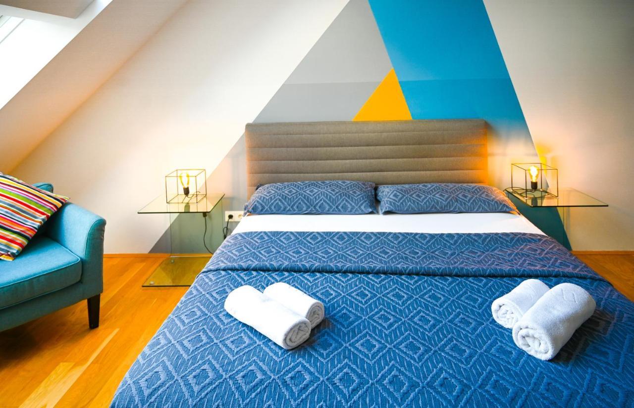 Backpacker Apartment Schoenbrunn Wina Bagian luar foto