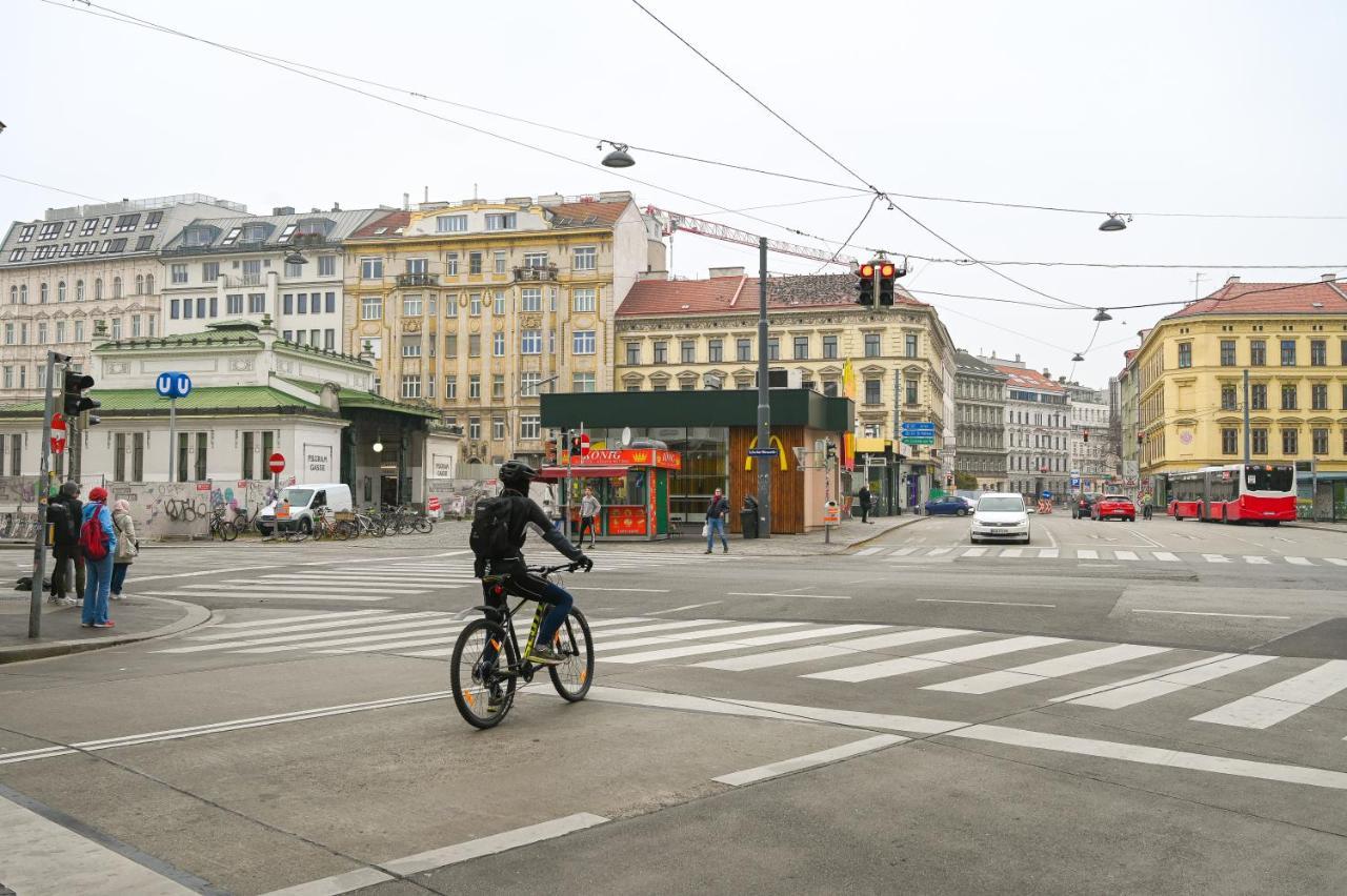Backpacker Apartment Schoenbrunn Wina Bagian luar foto